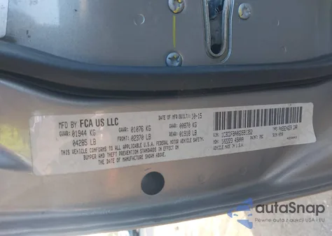 2016 Dodge Dart Sxt from USA, damaged, VIN 1C3CDFBA0GD591352